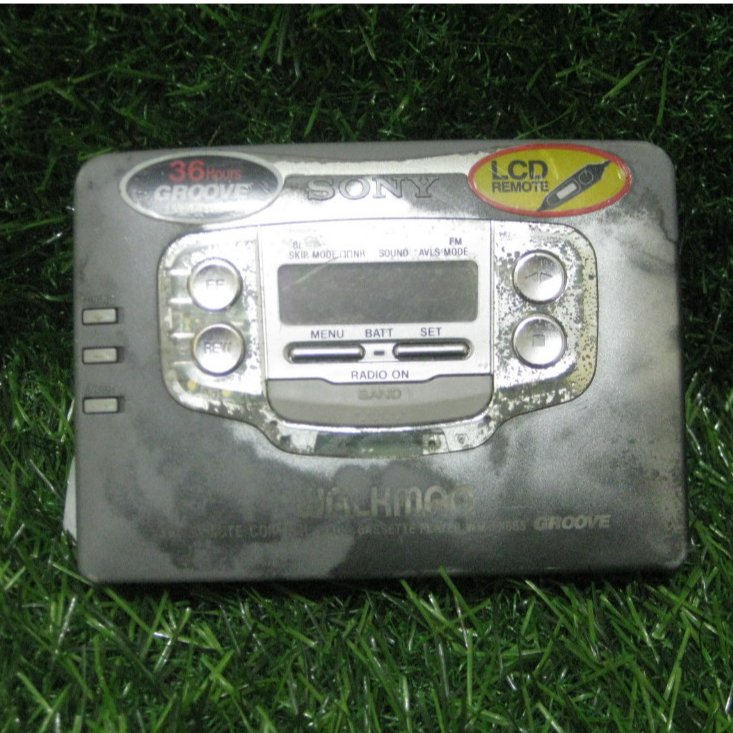 Walkman Sony WM-FX665 radio pemutar kaset berfungsi 1