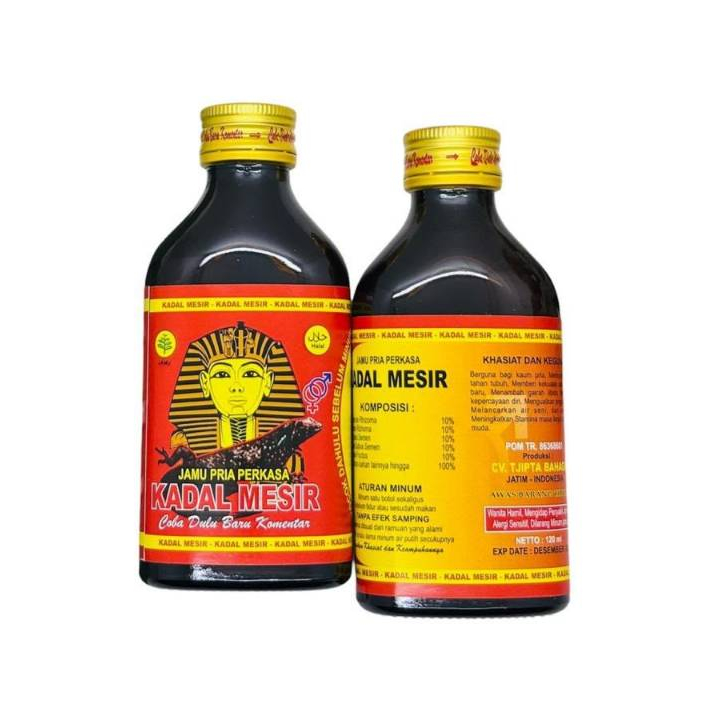 KADAL MESIR JAMU HERBAL BERKUALITAS