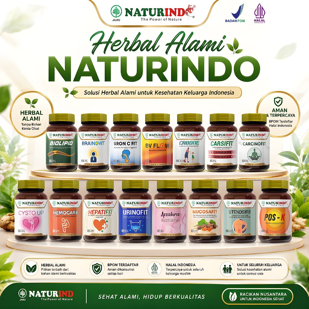 Obat Herbal Asli Ramuan Keraton Jogja Asli Naturindo Untuk Banyak Macam Penyakit