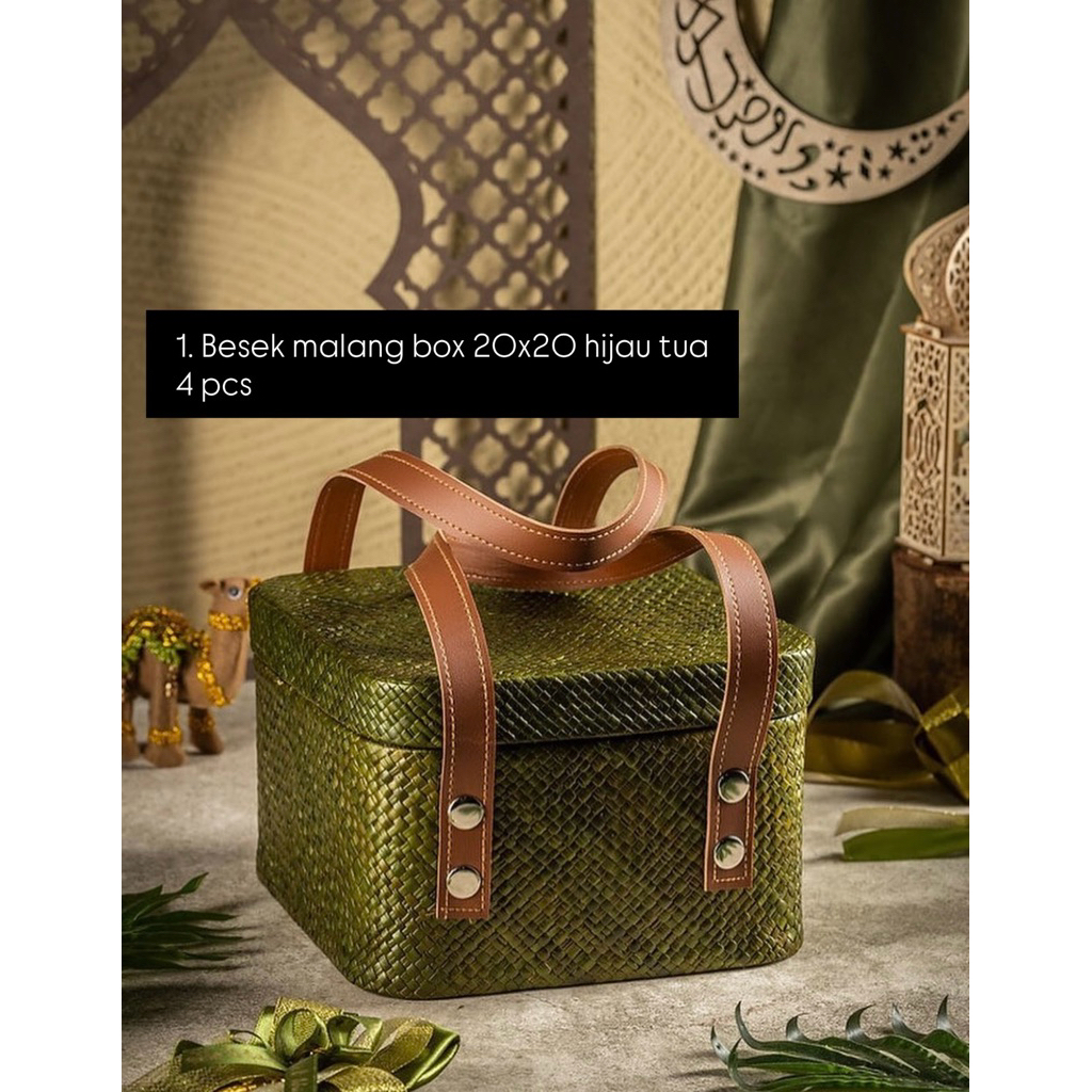 BESEK MALANG BOX HAMPERS PACKAGING HAMPERS