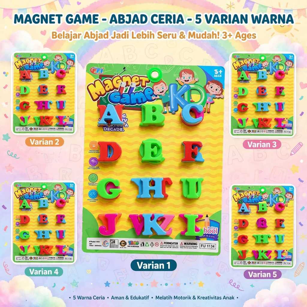 Dtoyz-Mainan Anak Mainan Abjad Berhitung & Mainan Mosaic Sketchpad Abjad Huruf Angka