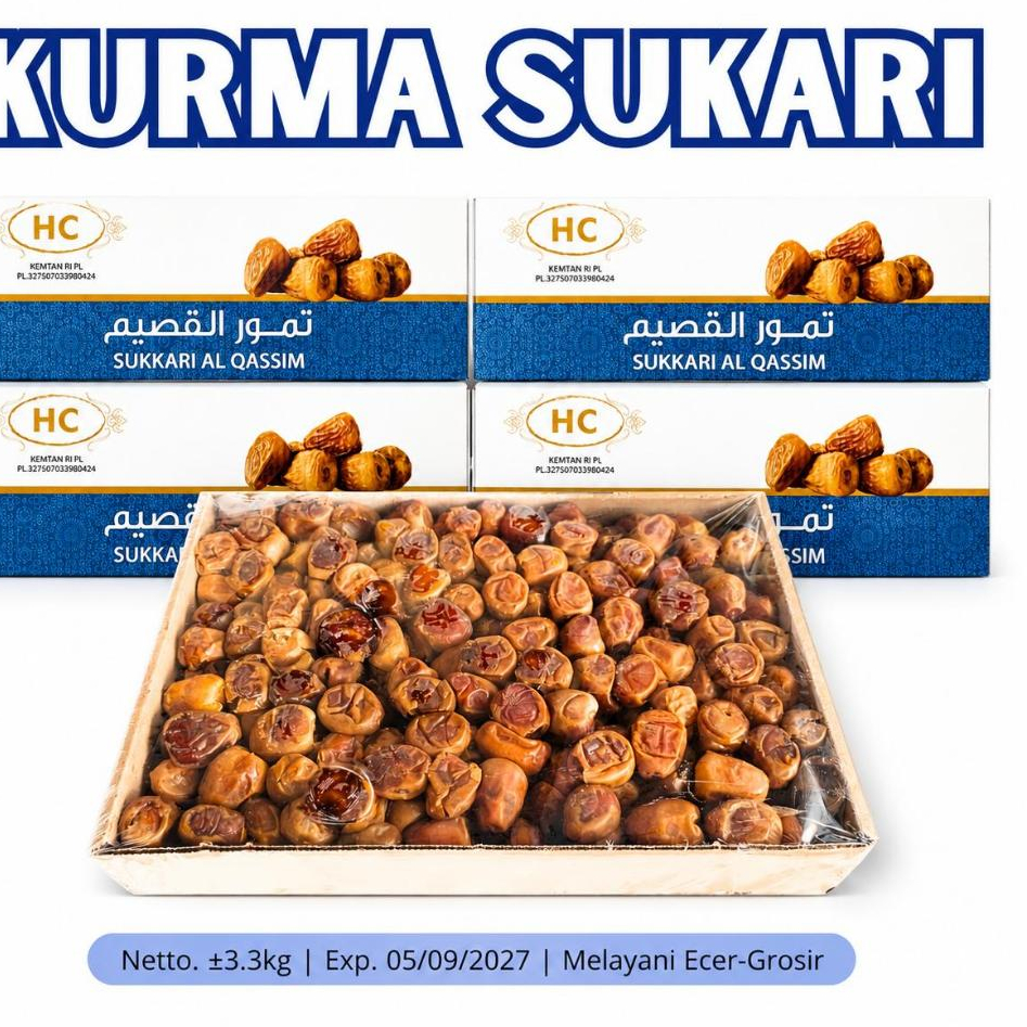 Kurma Sukari HC Premium