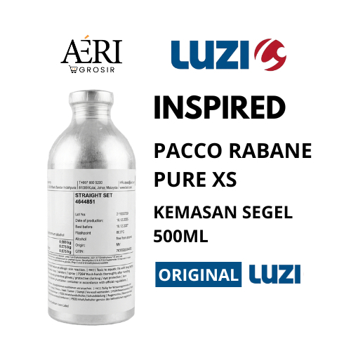 Straight Set Bibit Parfum Luzi Original - Masih Segel Pabrik 500gr