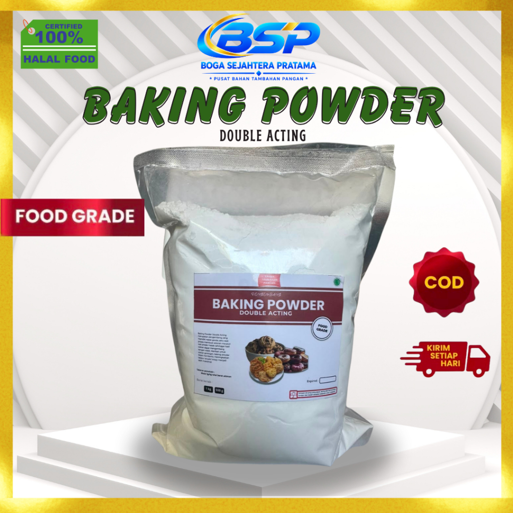 Baking Powder Double Acting 1kg