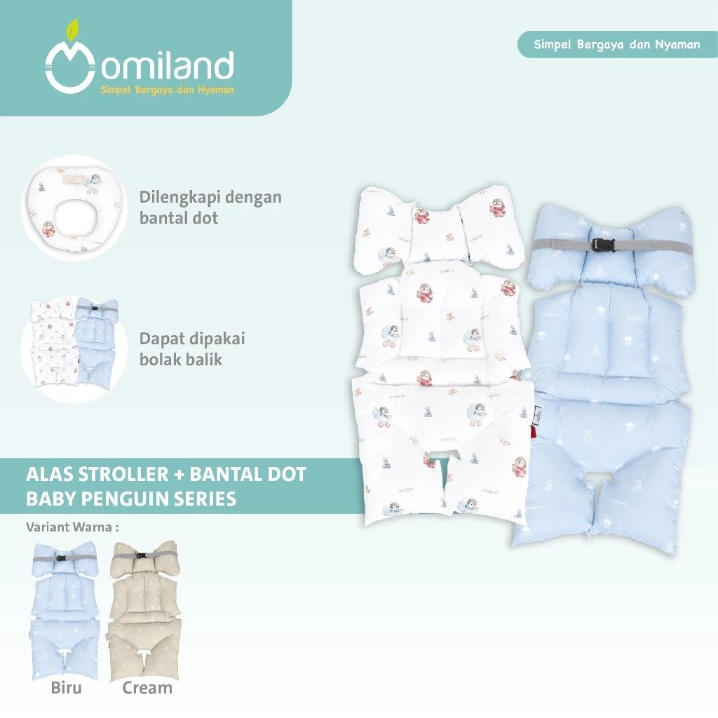 Omiland Alas Stroller Bayi Empuk - READY MANADO
