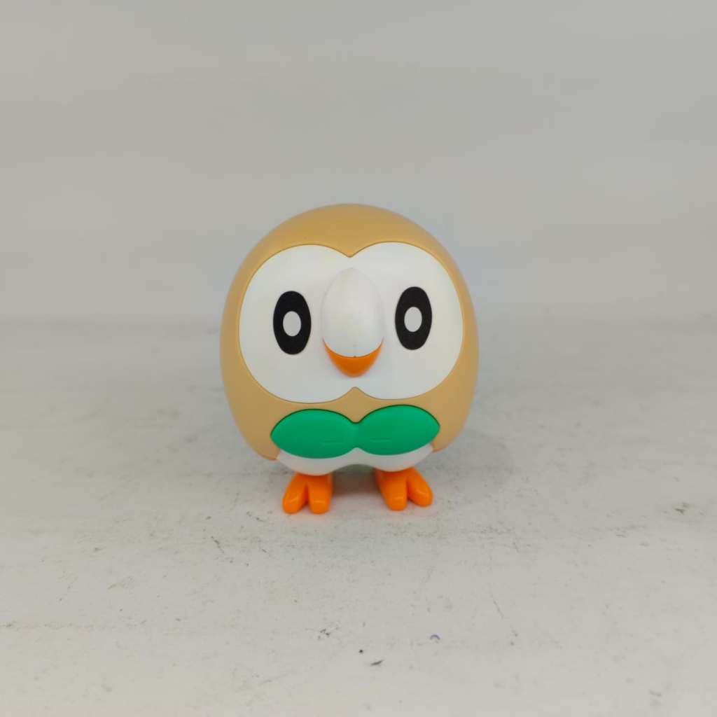 Bandai Pokemon Plamo Quick 10 Rowlet Pokepla / Model Kit PS010