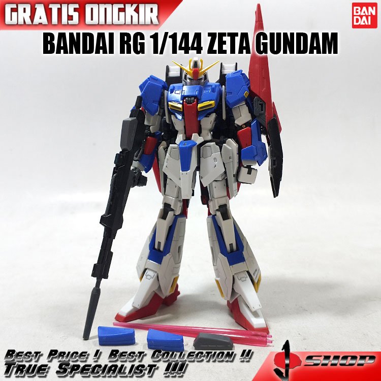 BANDAI RG 1/144 ZETA GUNDAM RG472