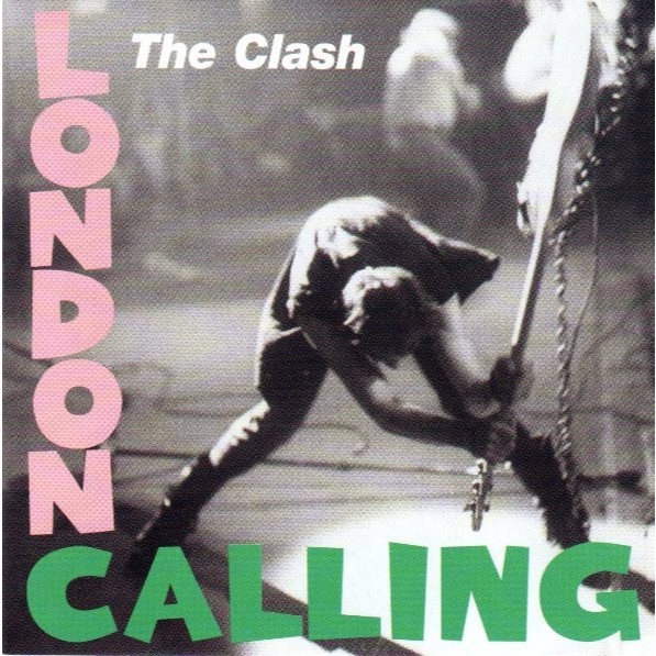 CD Album The Clash – London Calling