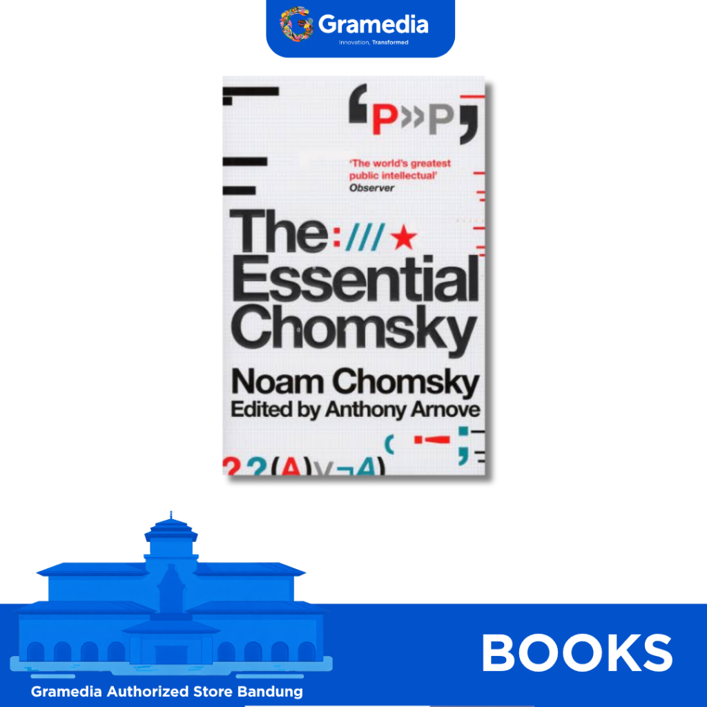 Gramedia Bandung - The Essential Chomsky • Noam Chomsky