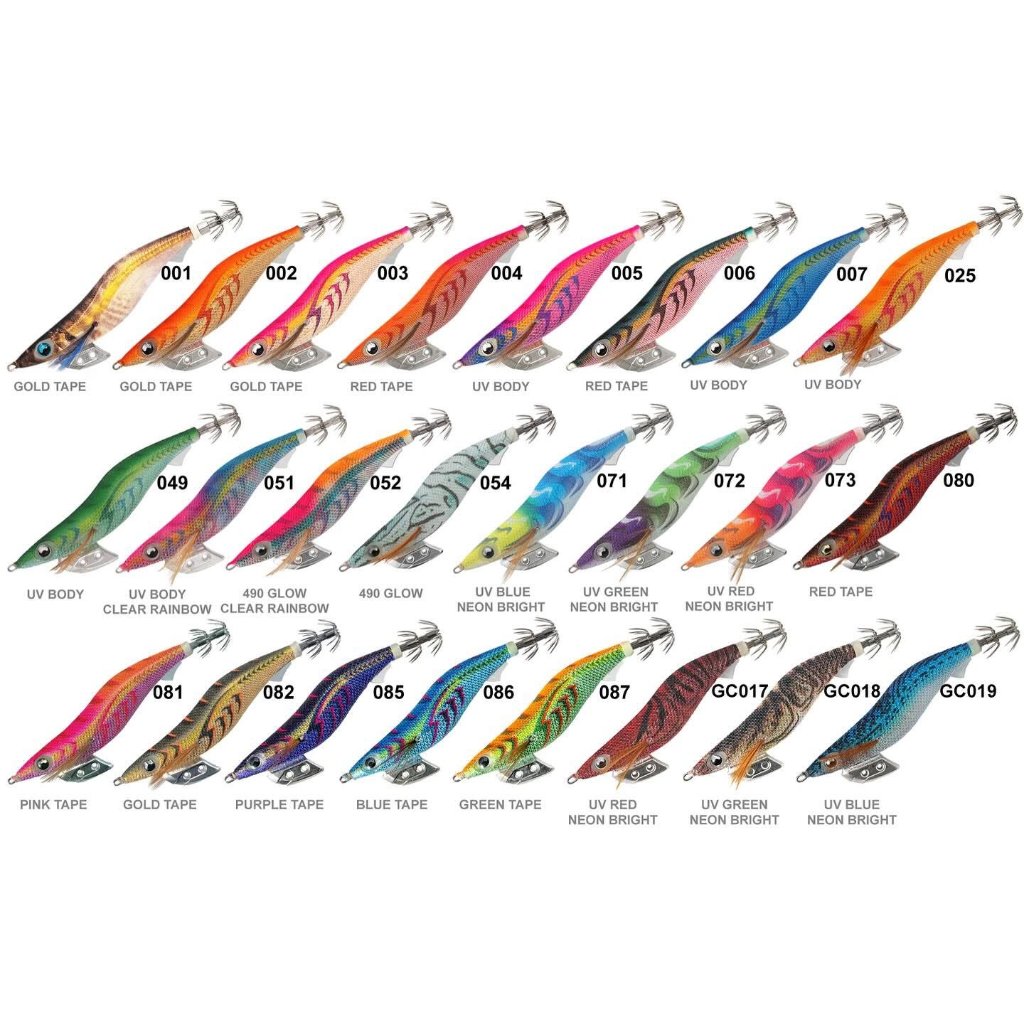 Egi Yamashita OH K Size 2.5 Squid jig - Umpan Pancing Cumi