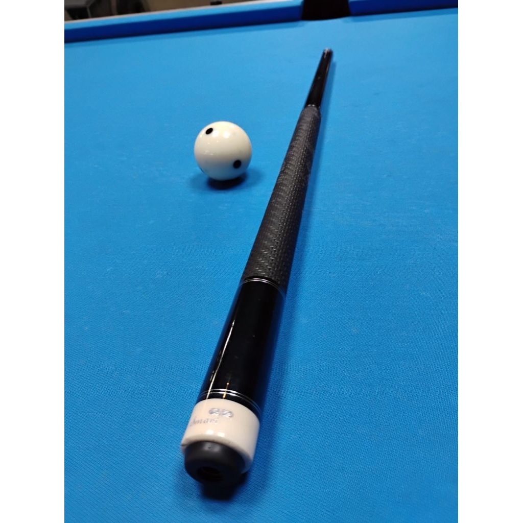 Fury CW 4 Smart Logo - Butt Only Stick Billiard Kayu Carbon Join 388