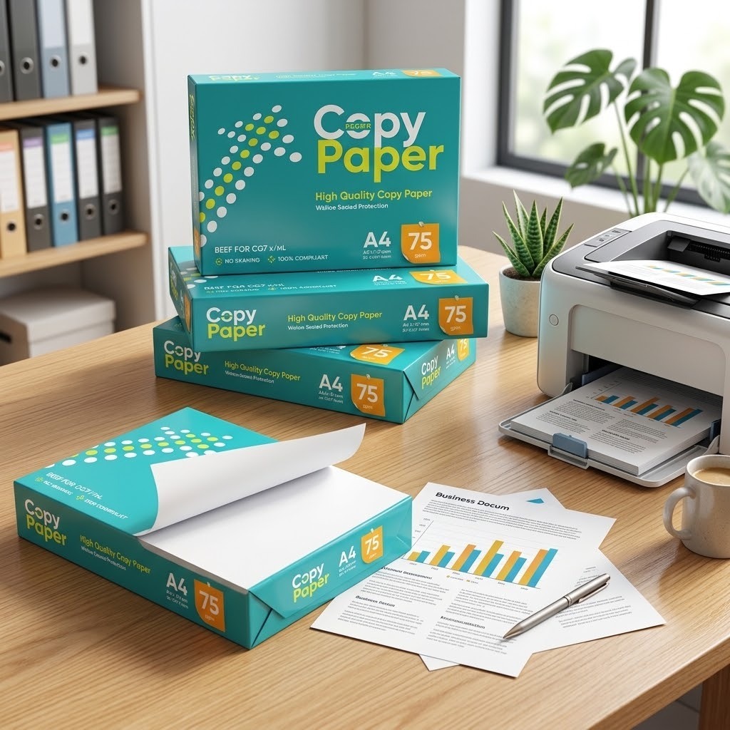 HVS COPY PAPER A4 75GR