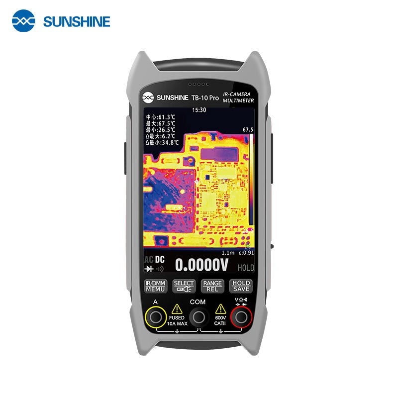 MULTITESTER THERMAL CAMERA SUNSHINE TB 10 PRO SECOND NORMAL