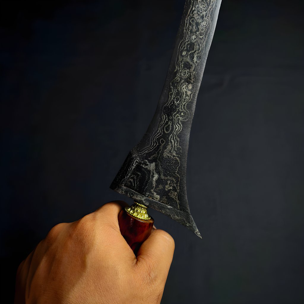 Keris Tilam Upih Sepuh Pamor Udan Mas