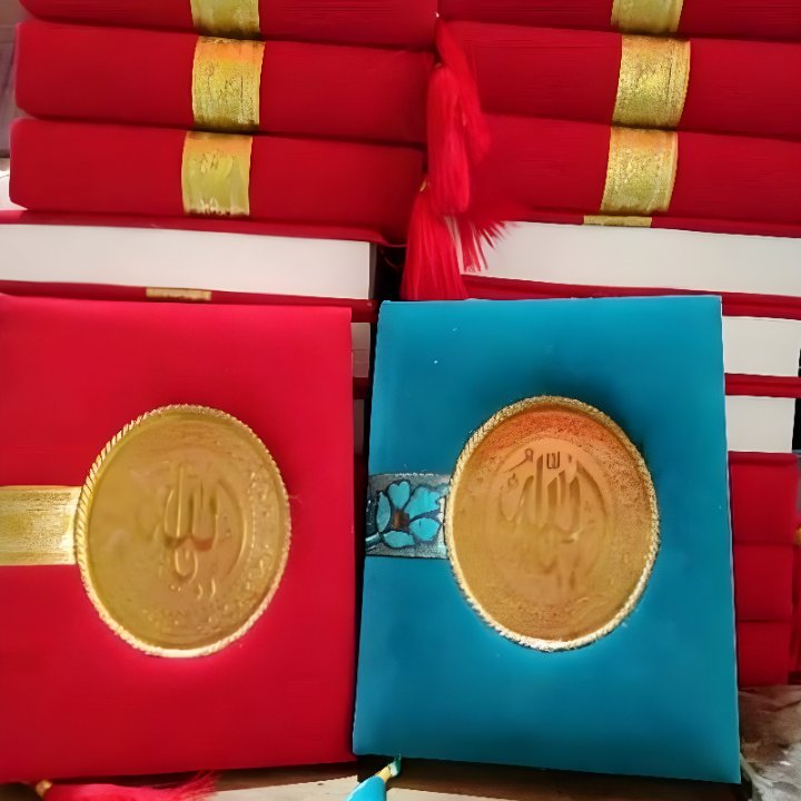 Cetak Buku Yasin Hard Cover Busa Premium 224 Hal Jahit Kawat Free Tasbih