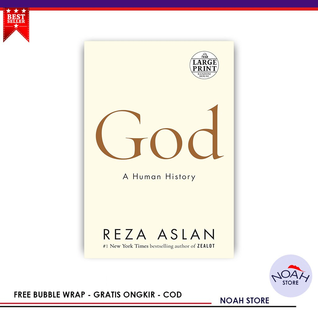 God : A Human History Of Religion - Reza Aslan (English)