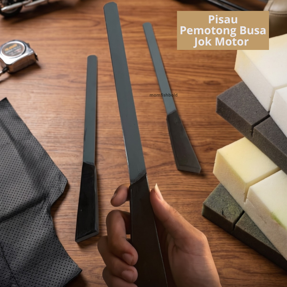Pisau Papras Jok Motor Khusus Pemotong Busa Matras Busa Kasur E