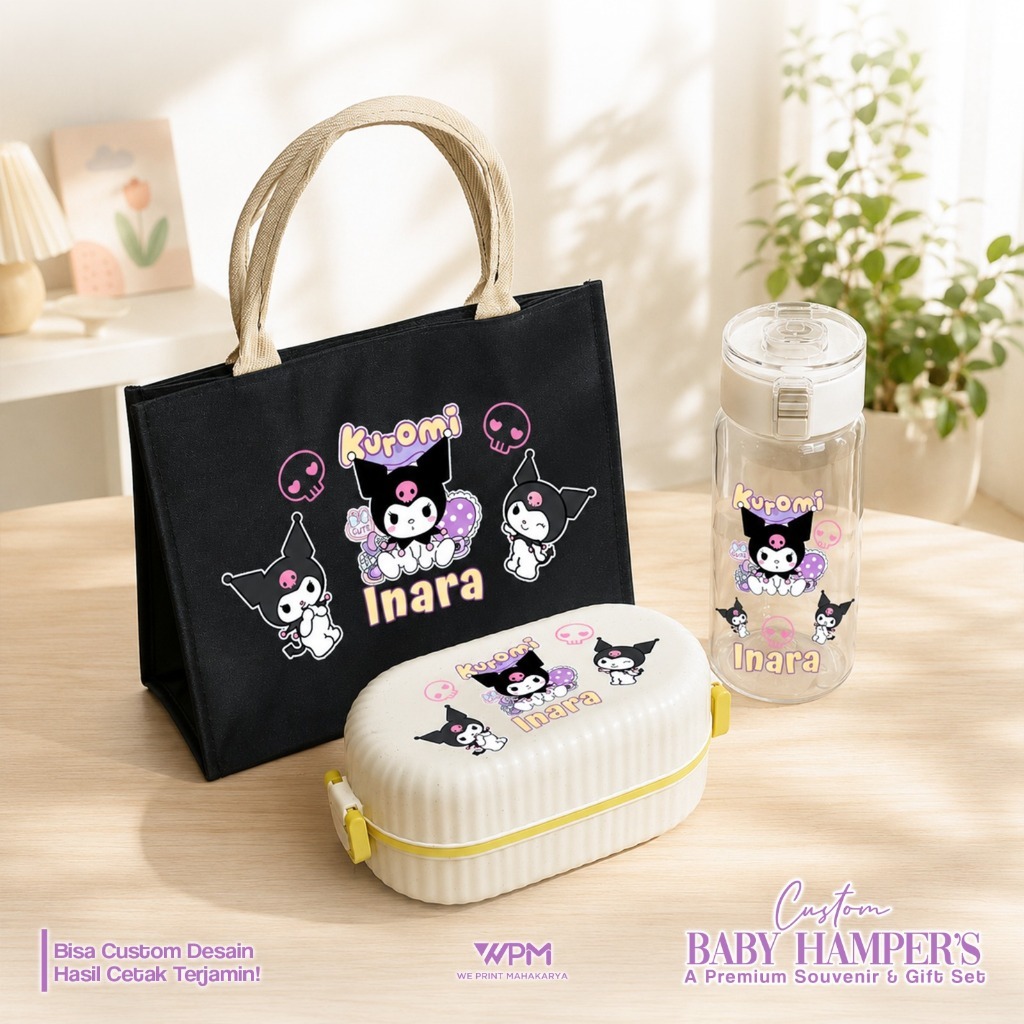 GOODIE BAG ULANG TAHUN CUSTOM / PAKET GOODIE BAG CUSTOM / SOUVENIR GOODIE BAG