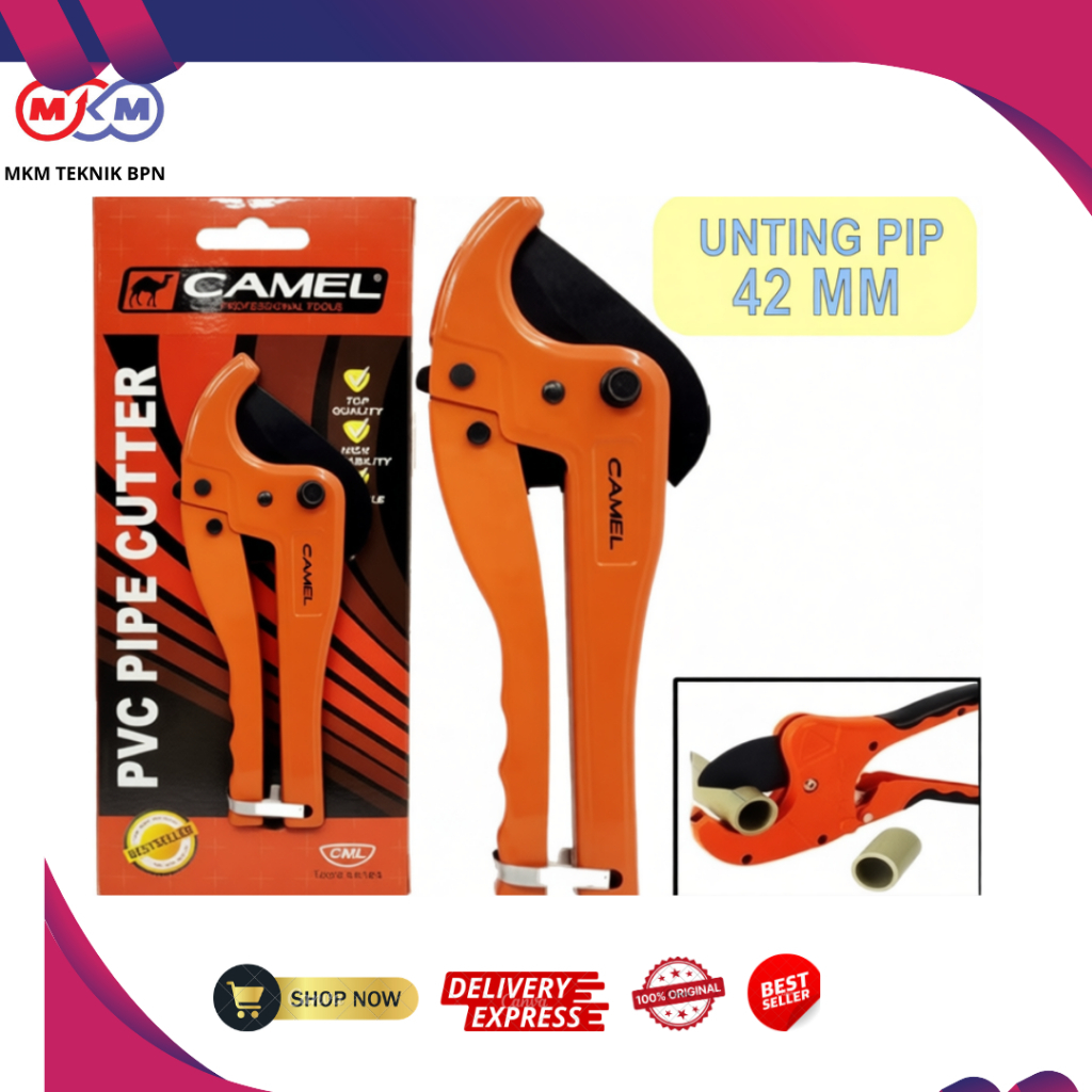 Gunting Pipa PVC 42" CAMEL