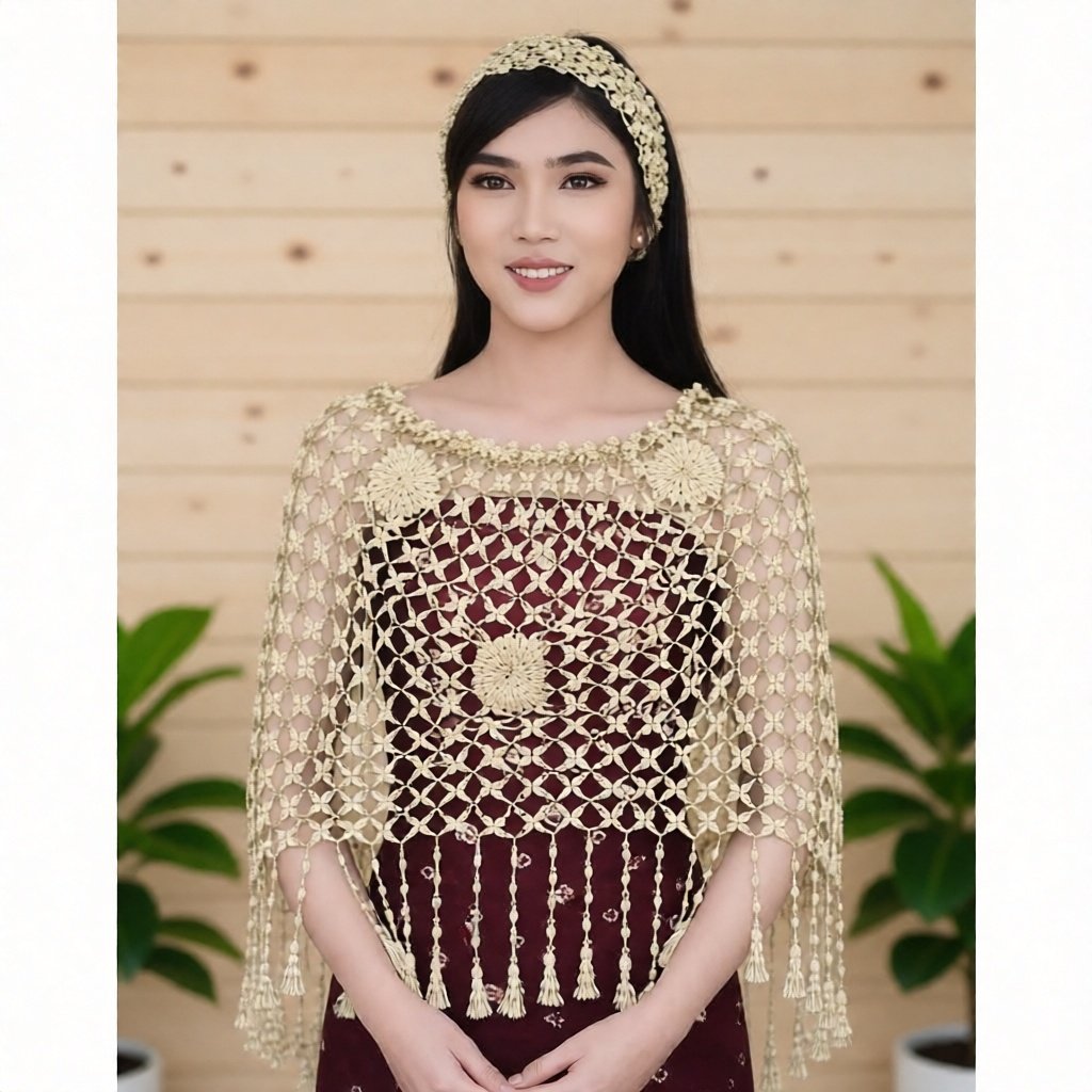 Melati Ronce Baju Pengantin Siraman Bunga Melati Asli