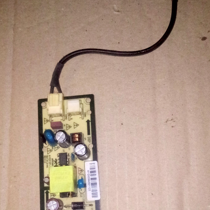 POWER SUPPLY MODUL STB MOLA ANDROID TV POLYTRON PLD 32AD1508