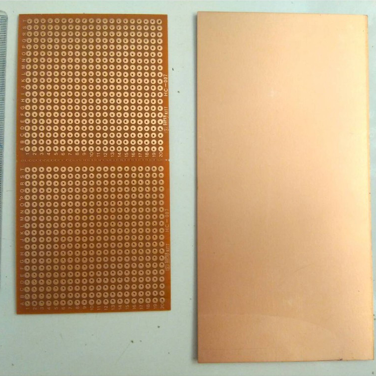 Papan PCB Matrix Bolong Dan Polos Single Side