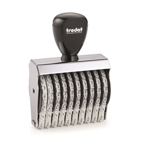 Trodat Stempel 15910 9mm 10 digit