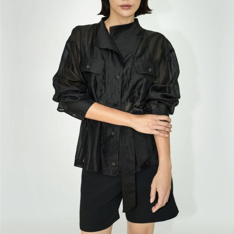 FLOMORS - FALEN SHEER TOP