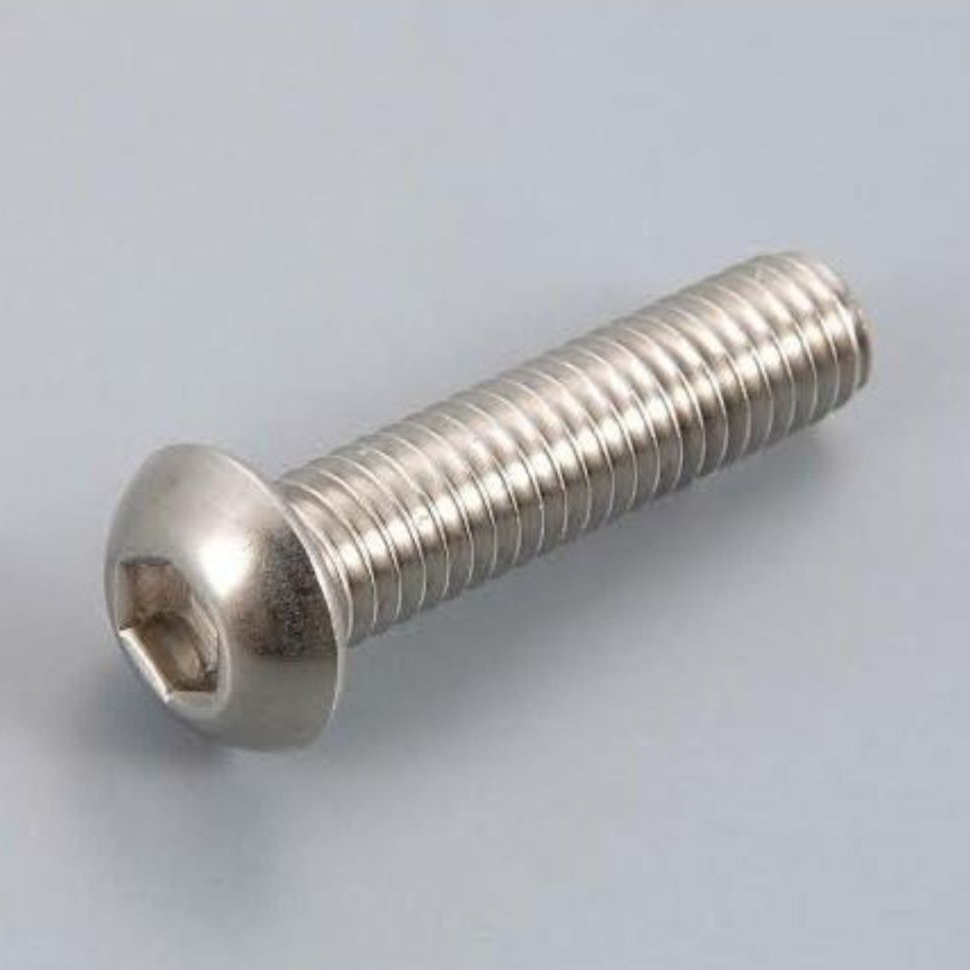 (1PCS) Baut Button L  M4 x 25 Baut Button L M4 Stainless Steel Baut L 4MM
