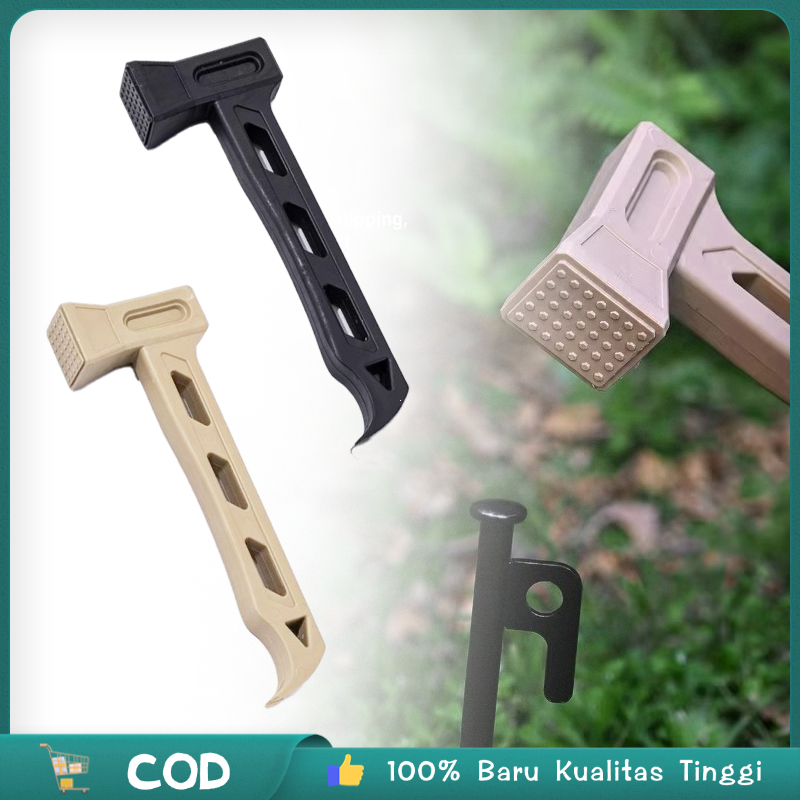 Palu Camping Palu Berkemah Stake Hammer Palu Pasak Tenda Palu Multifungsi Alat Palu Outdoor Palu Hik
