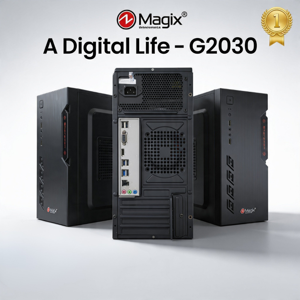 PC Rakitan Series | PC Desktop Second | Siap Pakai untuk Kantor, Sekolah & Rumah