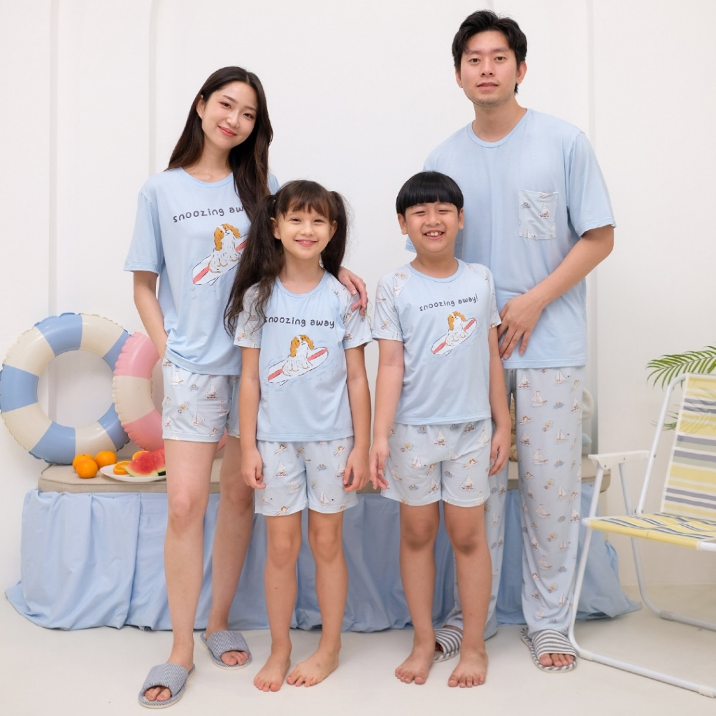 Cielyn |  TENCEL™️ | Together Collection | Setelan Piyama Keluarga