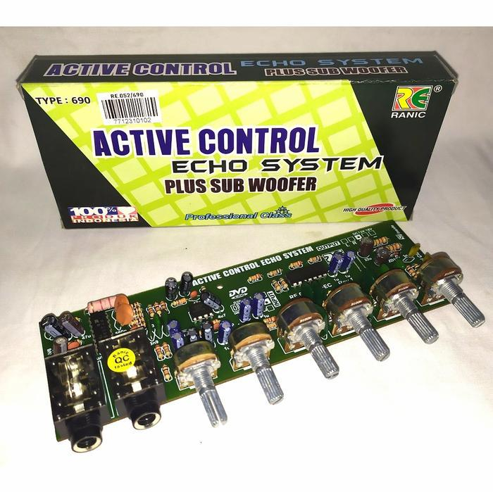 KIT TONE CONTROL STEREO MIC ECHO SUBWOOFER