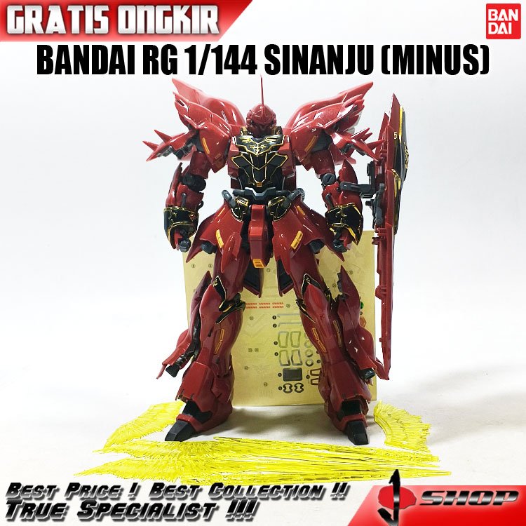 BANDAI RG 1/144 SINANJU (MINUS) RG462