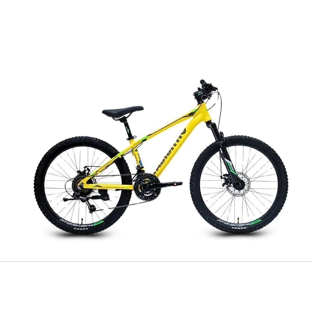 Sepeda gunung mtb 24 inch THRILL tabibitho mischief comp 21 speed 24" MTB Tabibitho Mischief Alloy