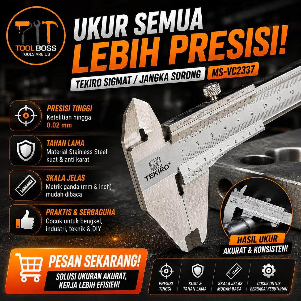 TEKIRO Sigmat / Jangka Sorong MS-VC2337