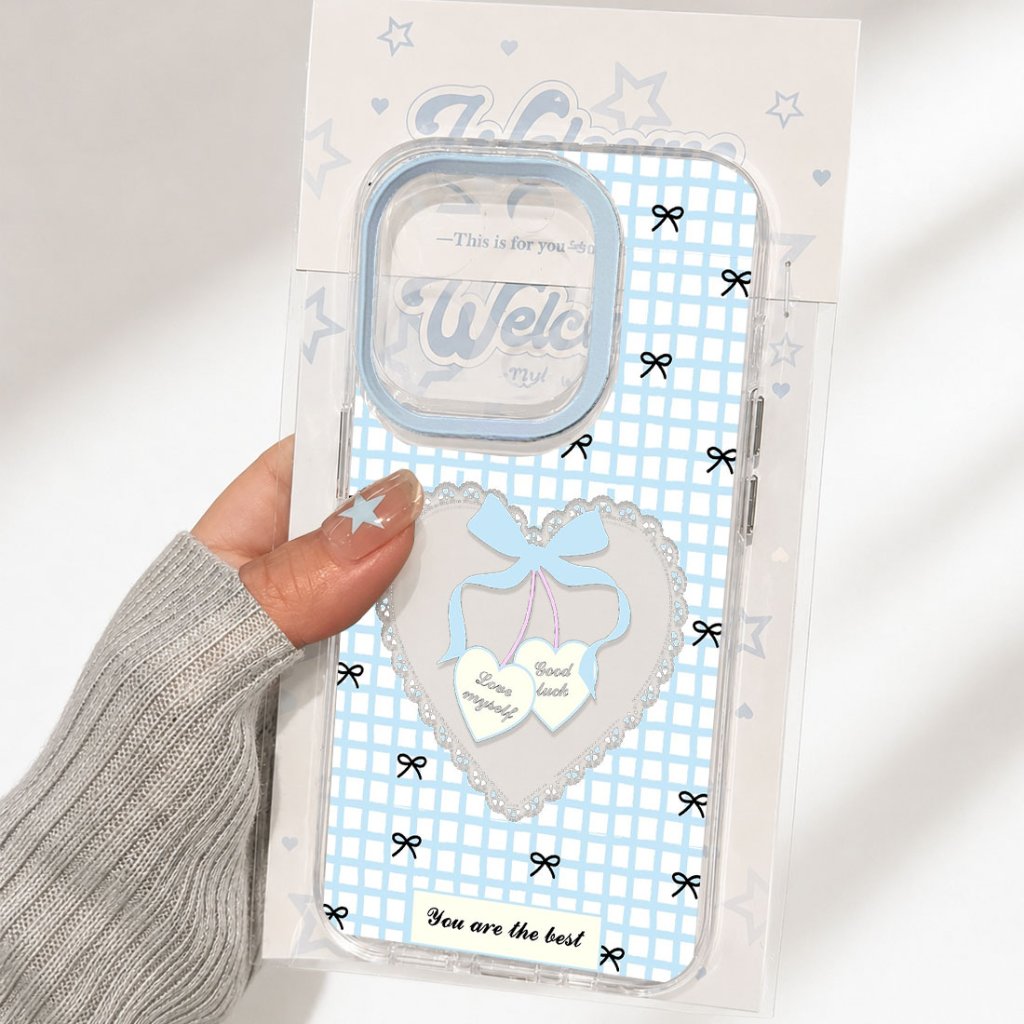 Case Hp Motif Pita Untuk Zenfone Asus Max Pro M1 M2 Silikon Handphone Transparan Casing Smartphone -