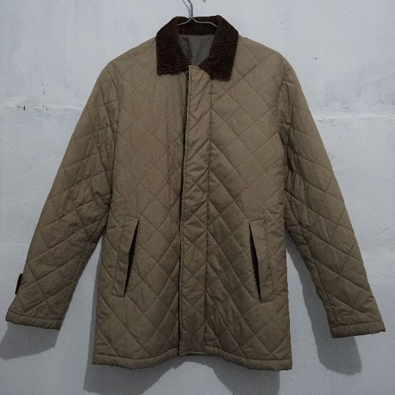 Uni*lo GU Quilted Jacket