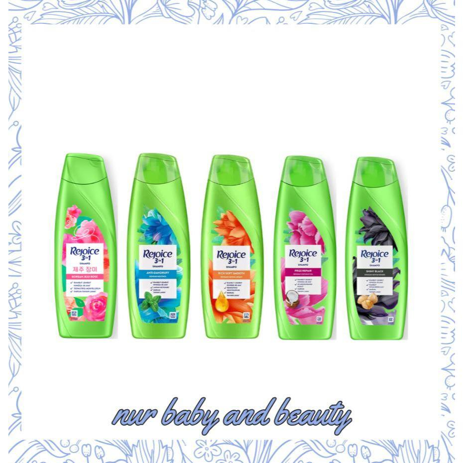 Rejoice Shampoo 340 ml /150 ml / Shampo Rejoice