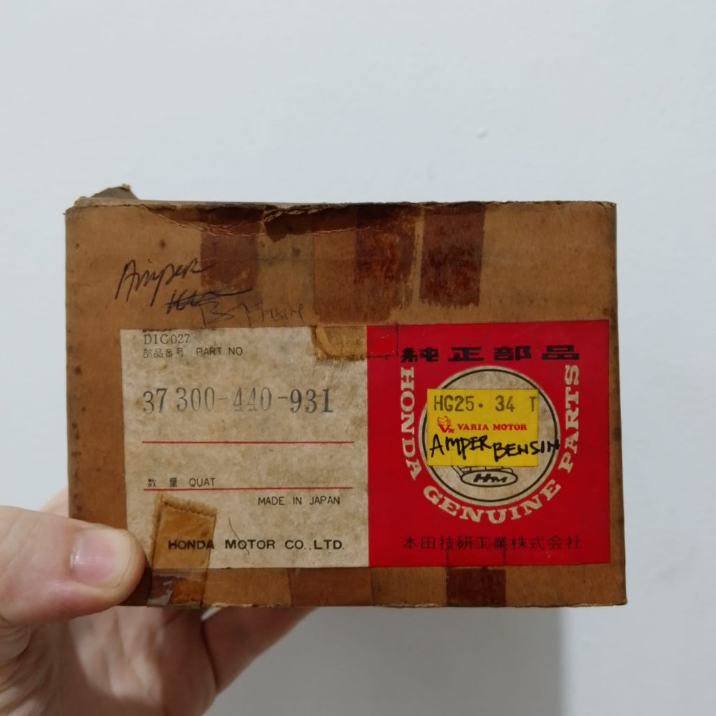 Sparepart Motor Honda Amper Bensin GLK Honda GLK Amper Bensin