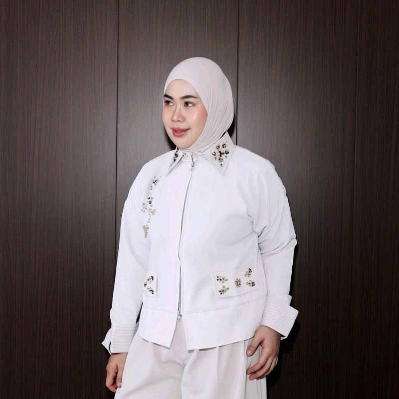 Sisters & Co | Lula Blouse Wanita - Atasan Kemeja Ziper Premium [19]