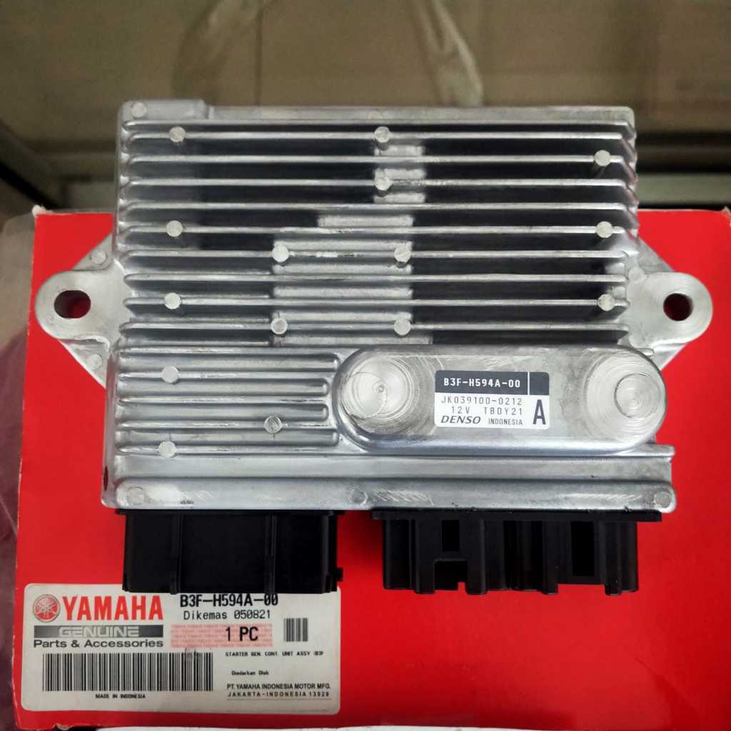 B3F-H594A-00 ECU ECCU SGCU Yamaha Lexi 125 YGP ORI