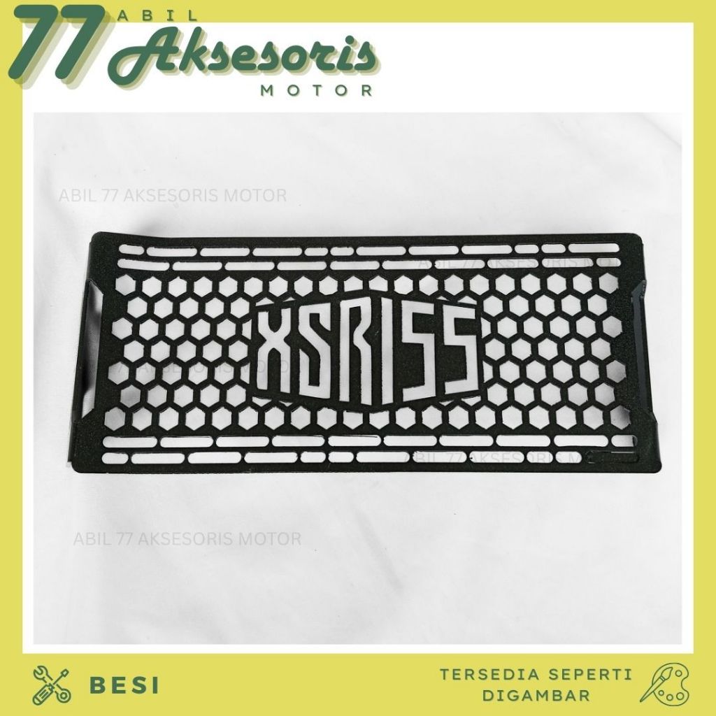 TUTUP RADIATOR XSR 155 PELINDUNG RADIATOR XSR155 COVER RADIATOR XSR155