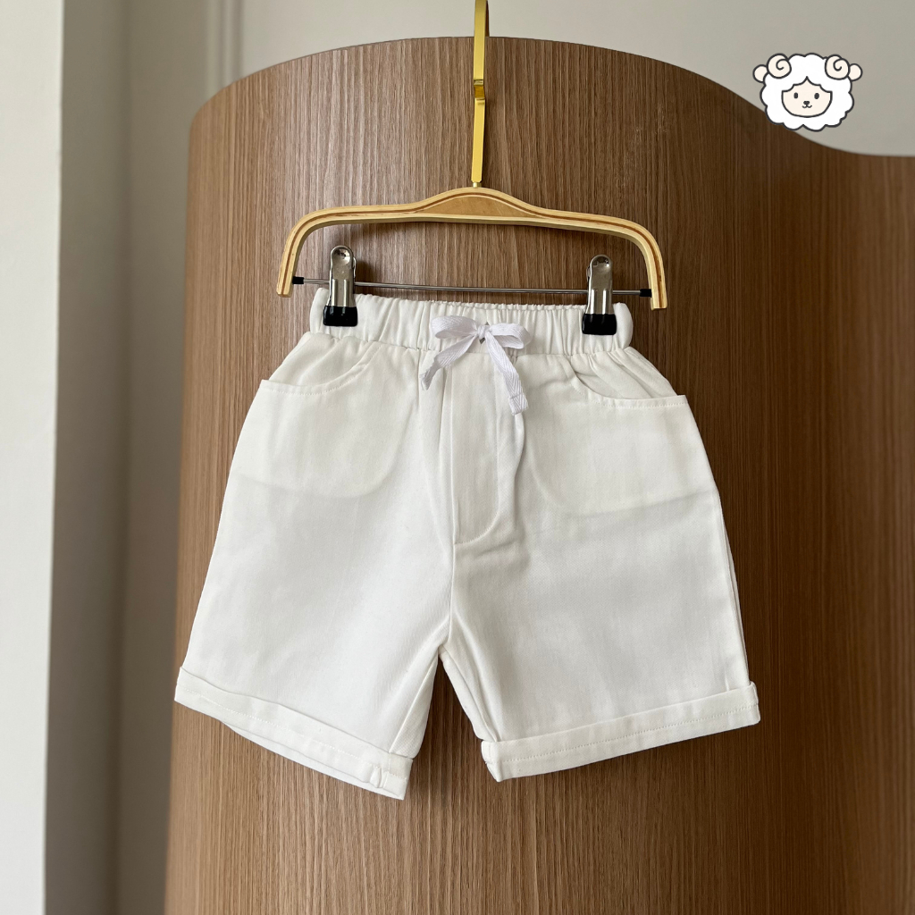 LYZORA – WILLY Denim Shorts Celana Pendek Anak Laki-Laki Usia 2-10 Tahun