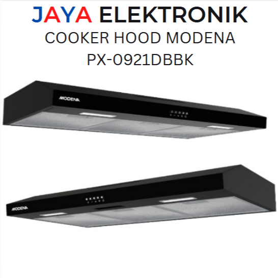 Cooker Hood SINGKAWANG MODENA PX 0921DBBK