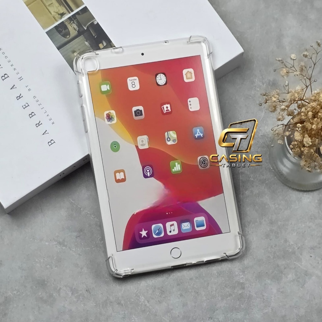 Softcase Tab Clear for Samsung Tab A A8 With S Pen /P205 Clear Anti Crack Silikon Tab Case Tahan Ban