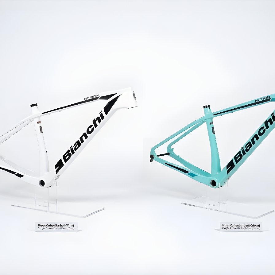 FRAME SEPEDA MTB BIANCHI NITRON 9.3 CARBON