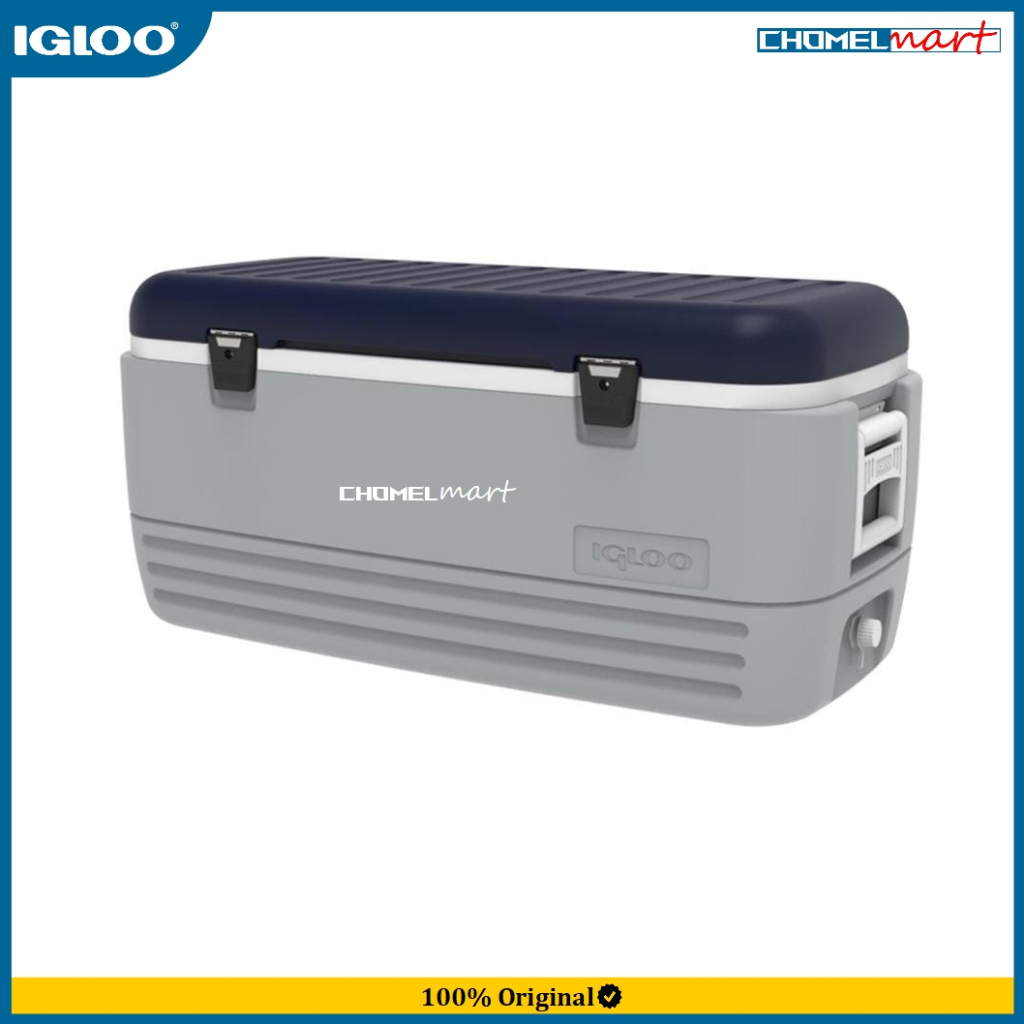 Igloo Cooler Box Maxcold 120 Qt – Abu-abu
