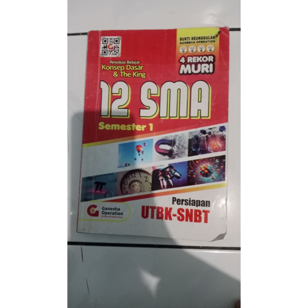 [preloved] buku utbk good condition bimbel Ganesha operation