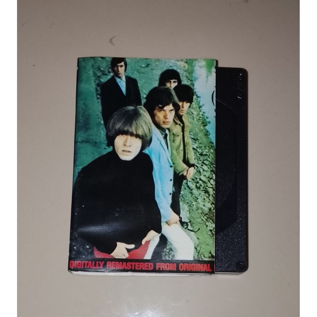 Kaset Pita Rolling stone
